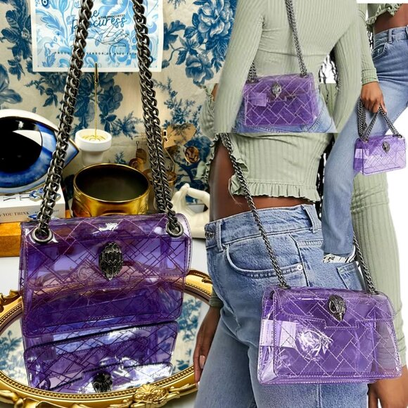 Kurt Geiger Handbags - 🆕 KURT GEIGER LONDON 🧿 NWOT Mini Kensington Crossbody Bag, Light Purp